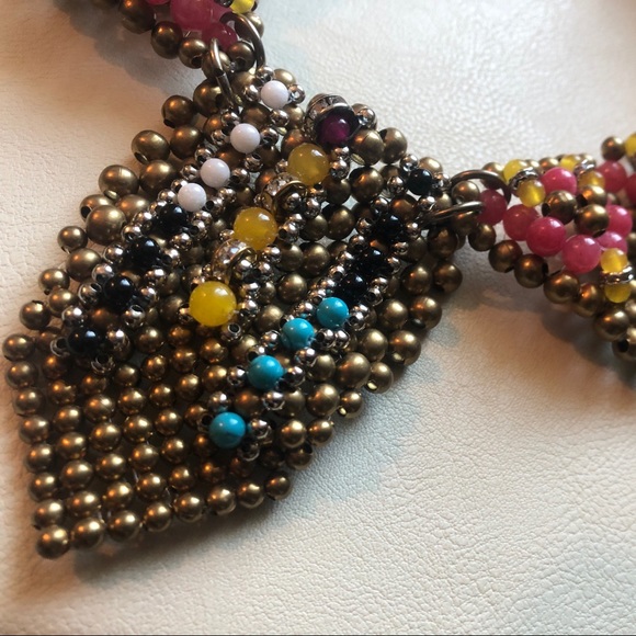 Price Drop! Anthropologie Statement Necklace - NWT - Picture 3 of 3